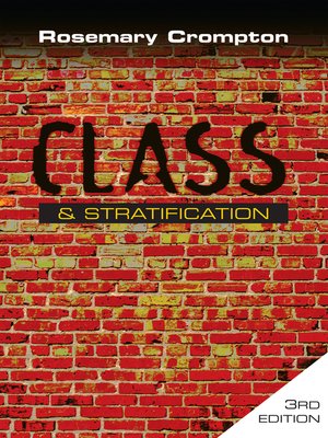 cover image of Class and Stratification